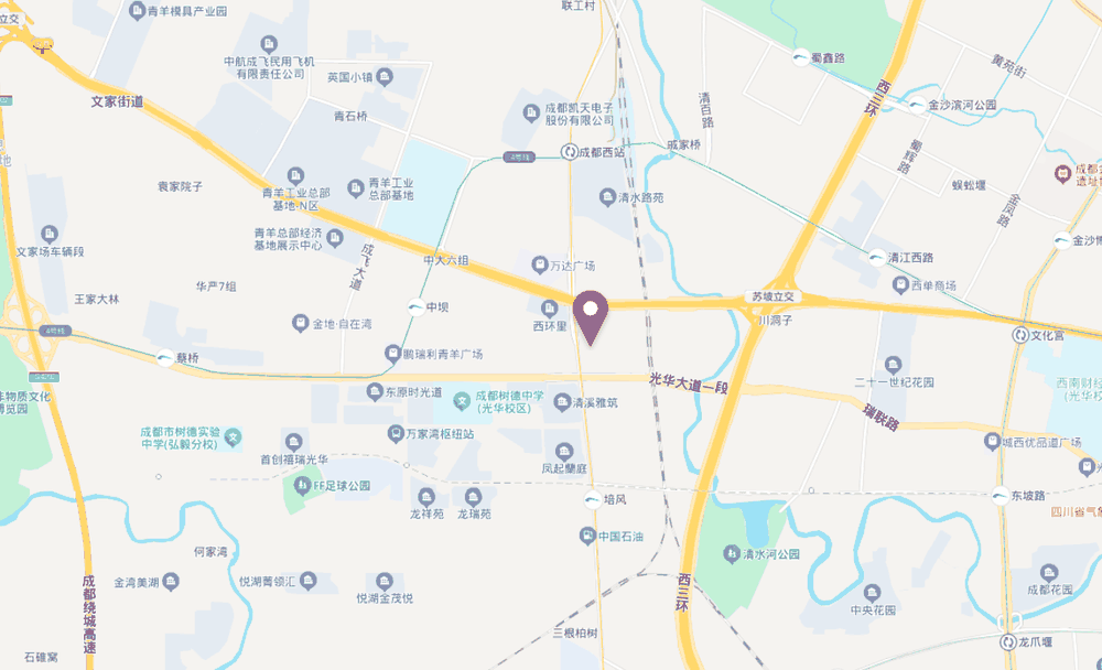 光华新座位置地图