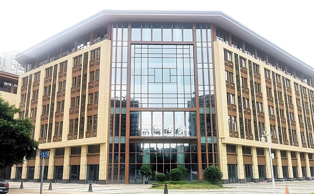 光华新座外观图