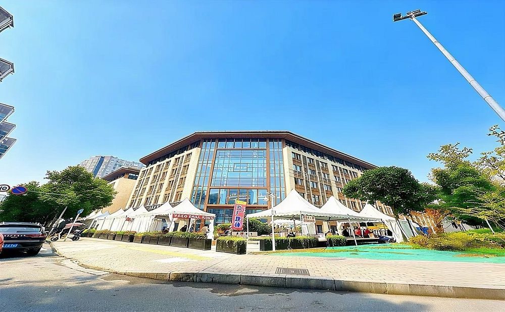 光华新座外立面图